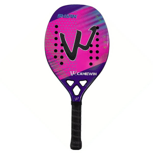 Raquete Beach Tennis Pro Carbon 3K
