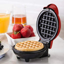 Mini Lanche Waffle  Elétrico 110W 550W