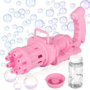 Brinquedos Automática Infantil De Bolhas De sabão Com Refil