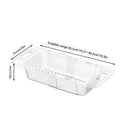 Suporte Pia Drenagem Retrátil