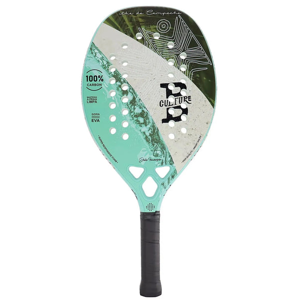 Raquete Beach Tennis Carbon Pro 3K Unlimited