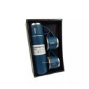 Kit Garrafa Térmica  500ml Com 3 Xícaras