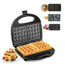 Sanduicheira 3 Em 1 Waffles Multifuncional Lanches Donuts 110v