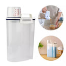 Pote Hermético C/ Medidor de Copo Bico Dosador 2L