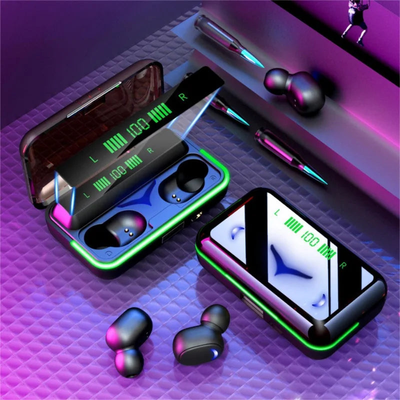 Fone De Ouvido S/ Fio Bluetooth