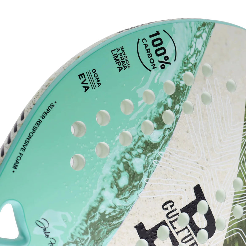 Raquete Beach Tennis Carbon Pro 3K Unlimited