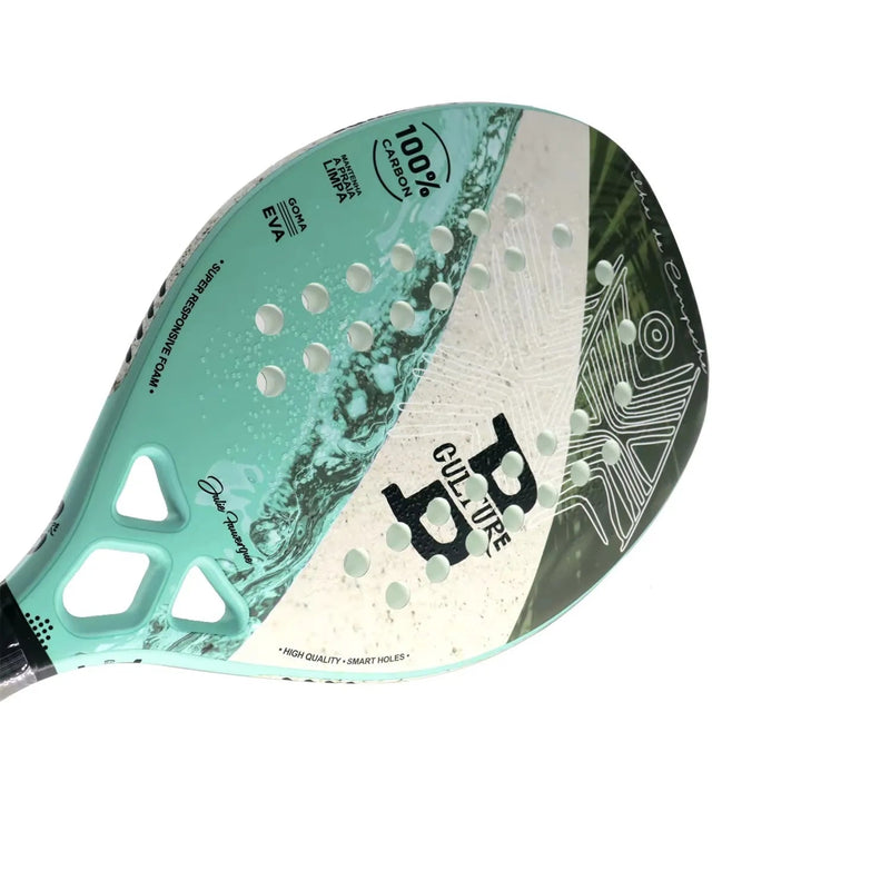 Raquete Beach Tennis Carbon Pro 3K Unlimited