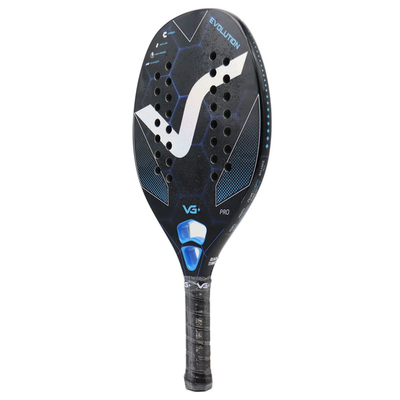 Raquete de Beach Tennis Pro Kevlar Carbono 12K