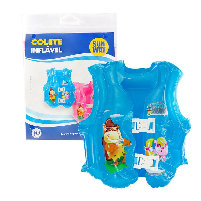 Boia Infantil Colete