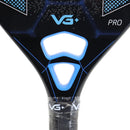 Raquete de Beach Tennis Pro Kevlar Carbono 12K